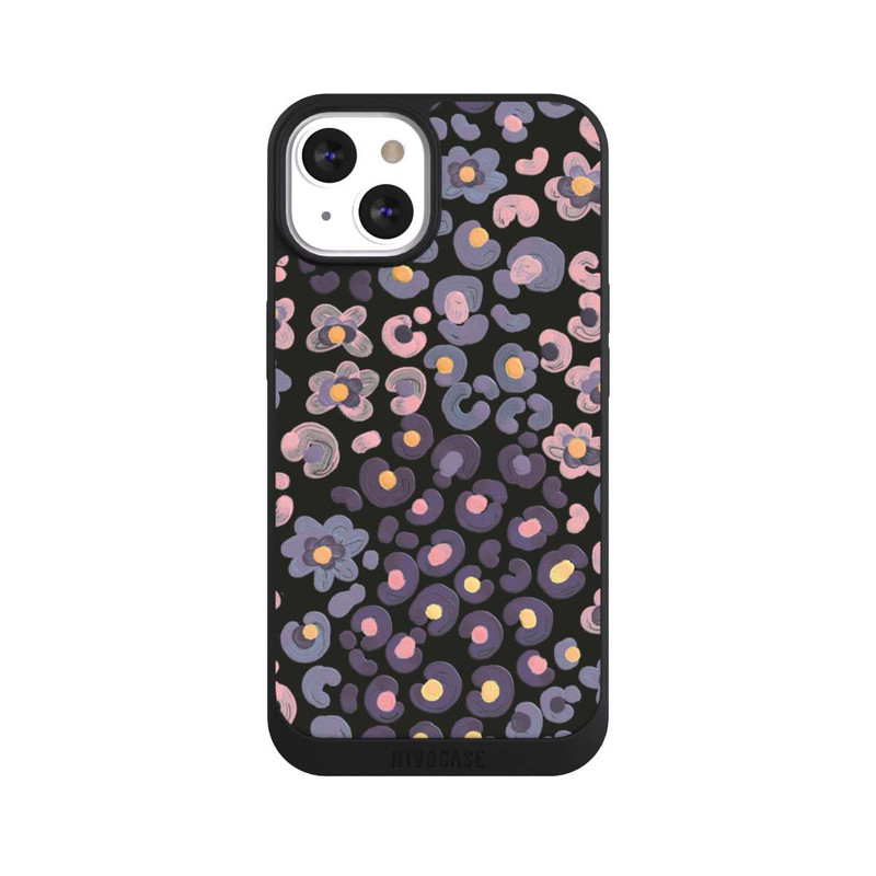 iPhone 13 NIVOpure Tierfell mit Blumen