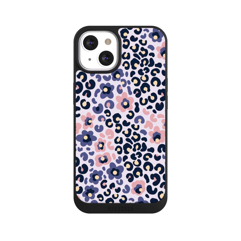 iPhone 13 NIVOpure Tierfell mit Blumen 1