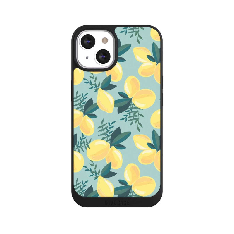 iPhone 13 NIVOpure Citrons peints