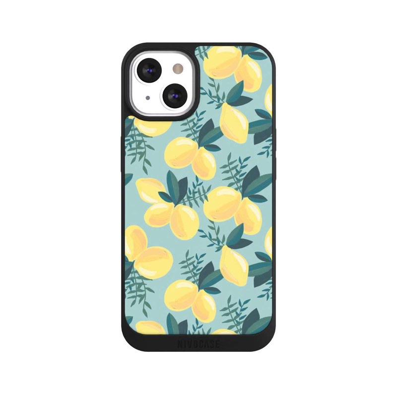 iPhone 13 NIVOpure Citrons peints