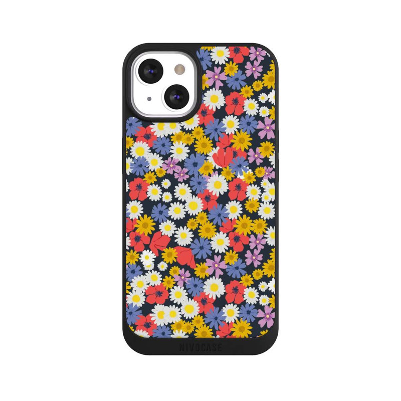 iPhone 13 NIVOpure Motif de fleurs sauvages
