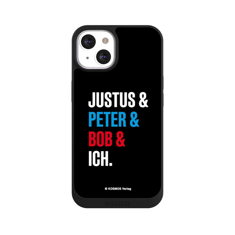 iPhone 13 NIVOpure Justus und Peter und Bob und Ich