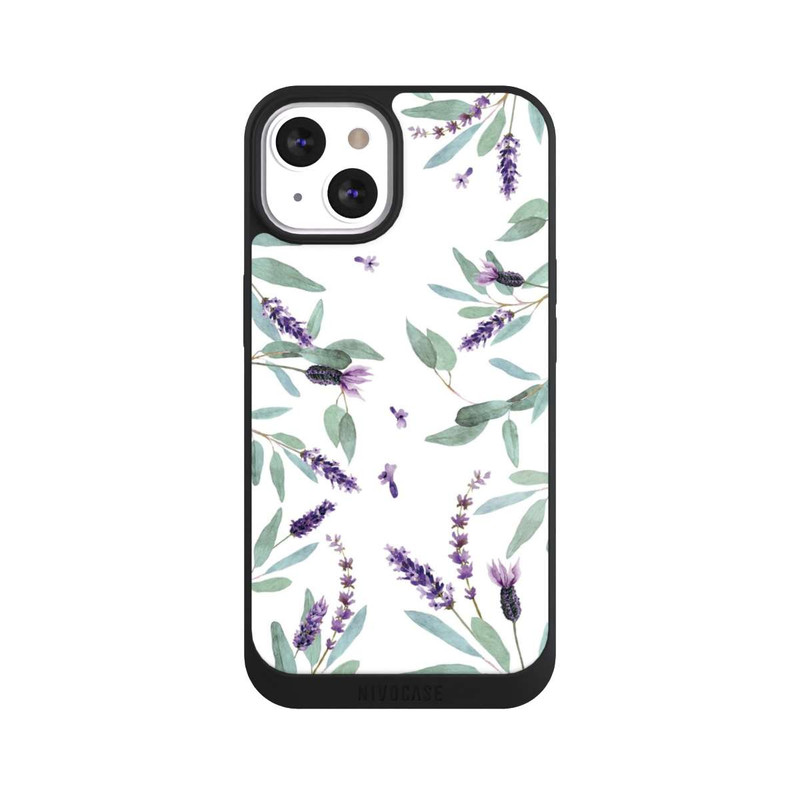 iPhone 13 NIVOpure Lavender Branches