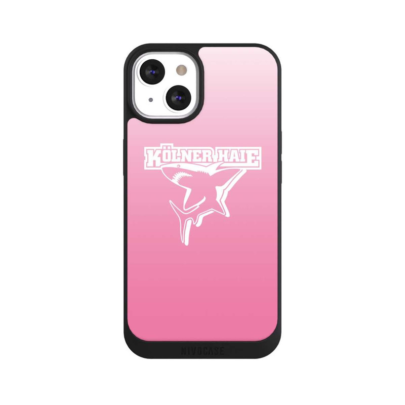 iPhone 13 NIVOpure Kölner Haie Pink