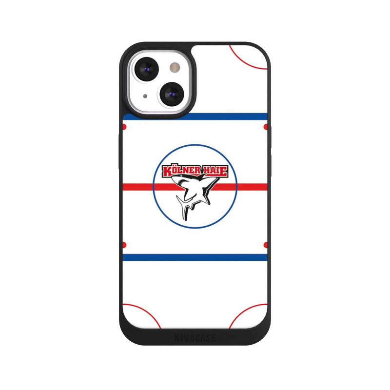 iPhone 13 NIVOpure Kölner Haie Spielfeld