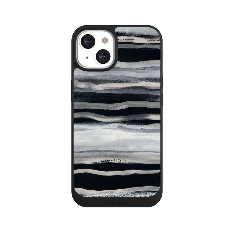 iPhone 13 NIVOpure Abstrakte Pinselstriche 68