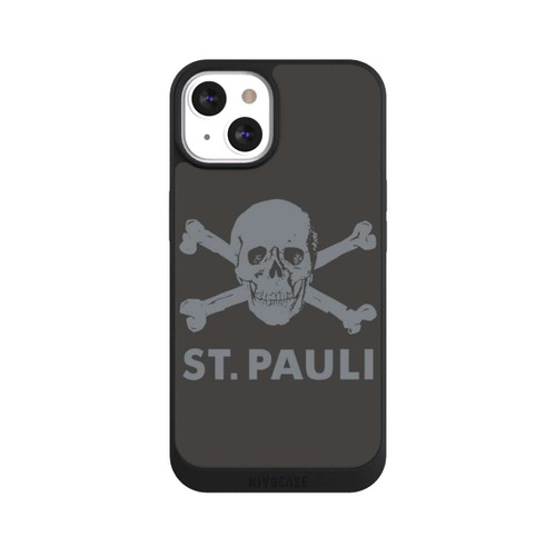 Apple iPhone 13 NIVOpure FC St. Pauli Logo Grau
