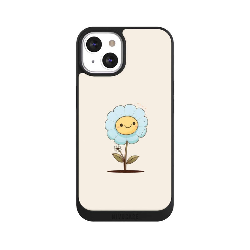 iPhone 13 NIVOpure Curieuse Adorable Fleur