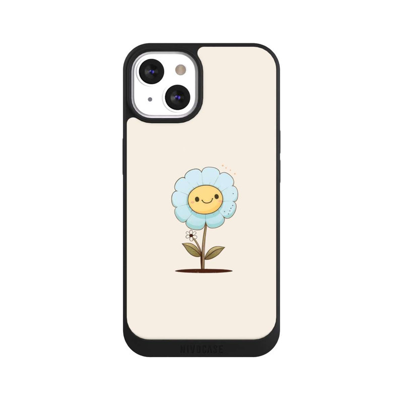 iPhone 13 NIVOpure Curieuse Adorable Fleur