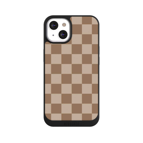 Apple iPhone 13 NIVOpure Brown check
