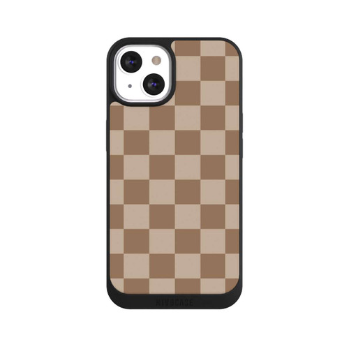 Apple iPhone 13 NIVOpure Brown check