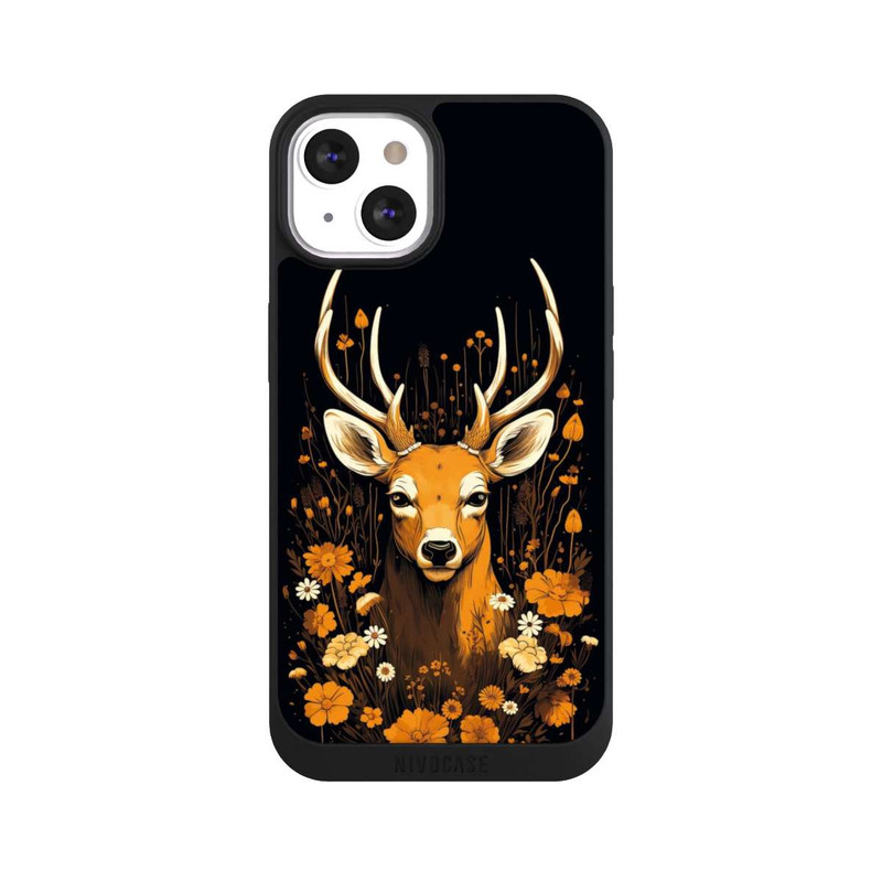 iPhone 13 NIVOpure Deer Flowers Big