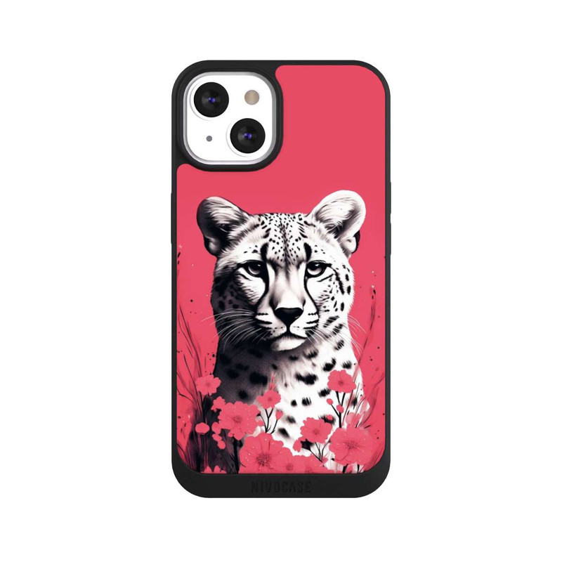 iPhone 13 NIVOpure White Cheetah