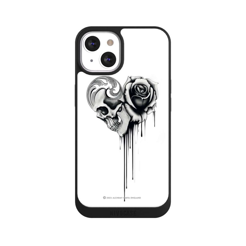 iPhone 13 NIVOpure Amour Noir