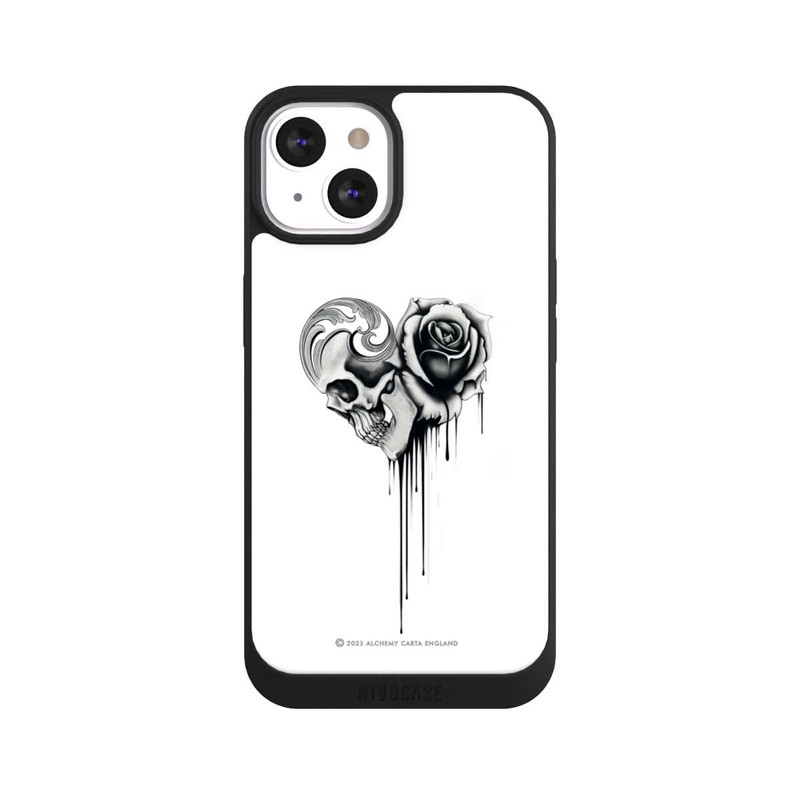 iPhone 13 NIVOpure Amour Noir