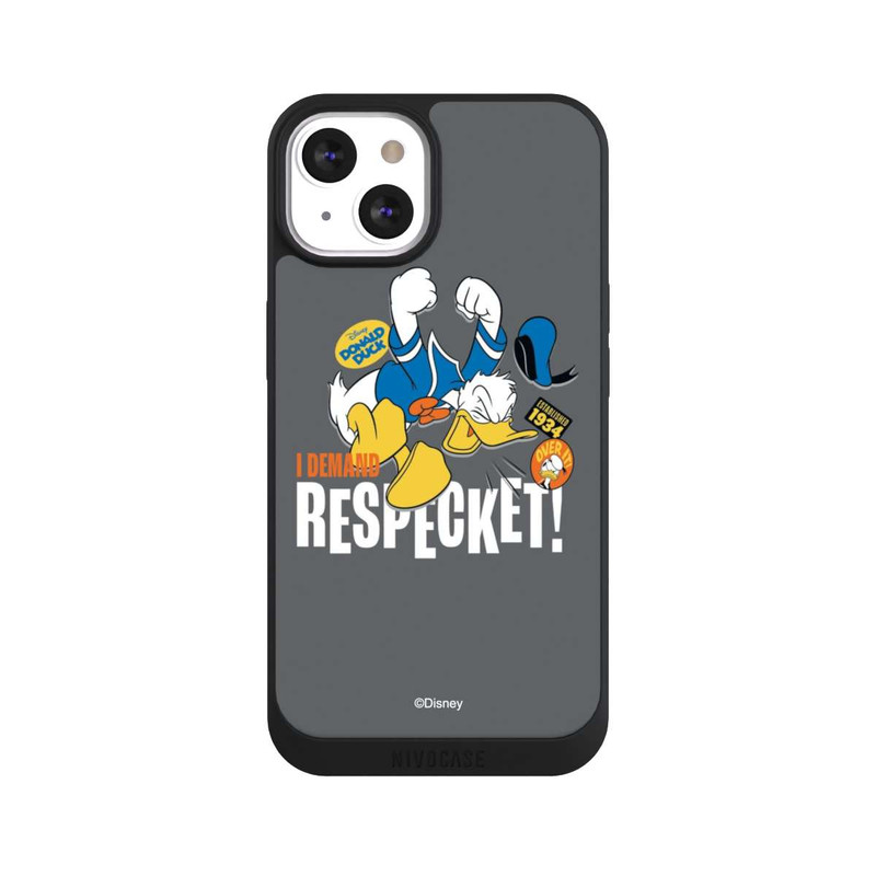 iPhone 13 NIVOpure Donald Duck Demand Respecket
