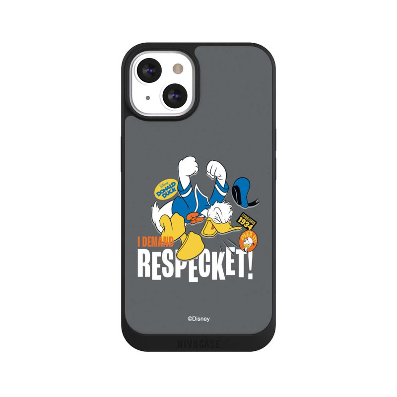 iPhone 13 NIVOpure Donald Duck Demand Respecket