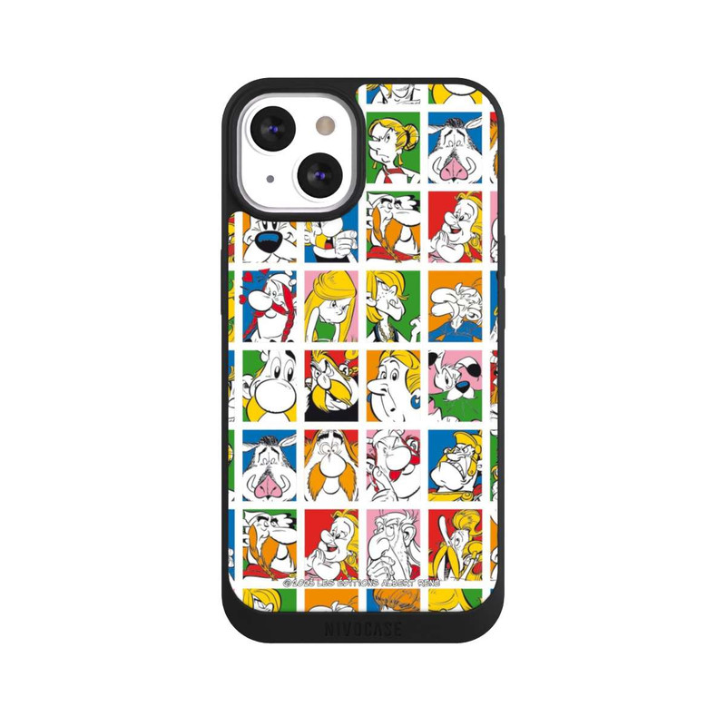 iPhone 13 NIVOpure Asterix Collage