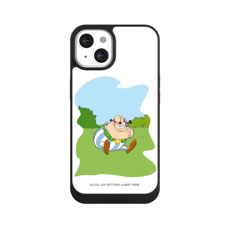 iPhone 13 NIVOpure Obelix Idefix Sitzen
