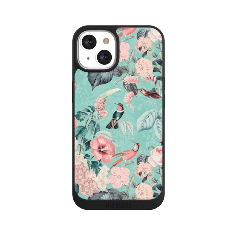 iPhone 13 NIVOpure Kolibri Paradies Pattern