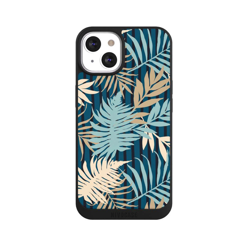 iPhone 13 NIVOpure Palm Garden Beige Pattern