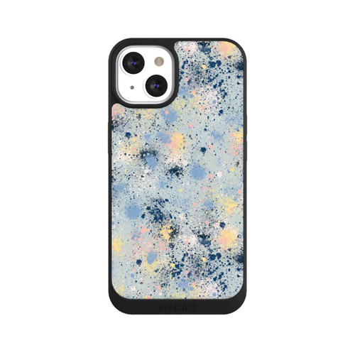 Apple iPhone 13 NIVOpure Ink Dripping Dust Texture Blue