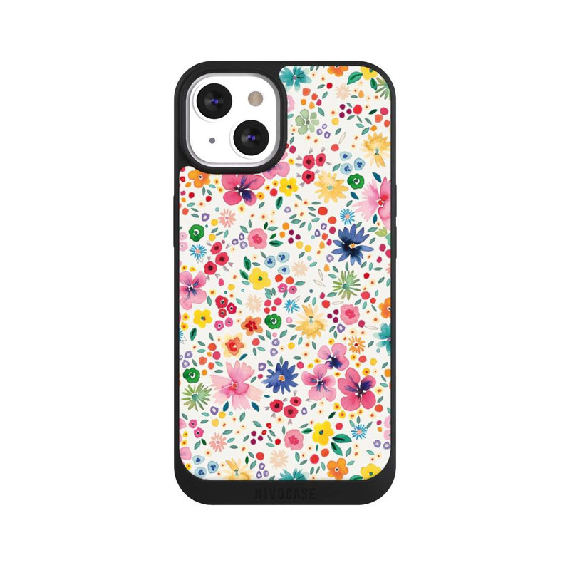 iPhone 13 NIVOpure Millefleurs Pink Spring Garden