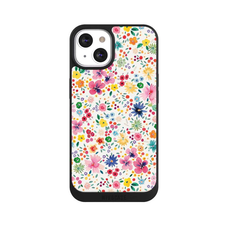 iPhone 13 NIVOpure Millefleurs Pink Spring Garden