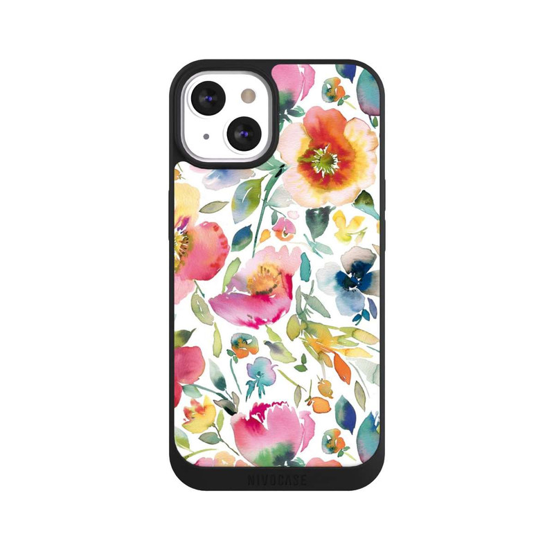 iPhone 13 NIVOpure Psychedelic Poppies Multicolor