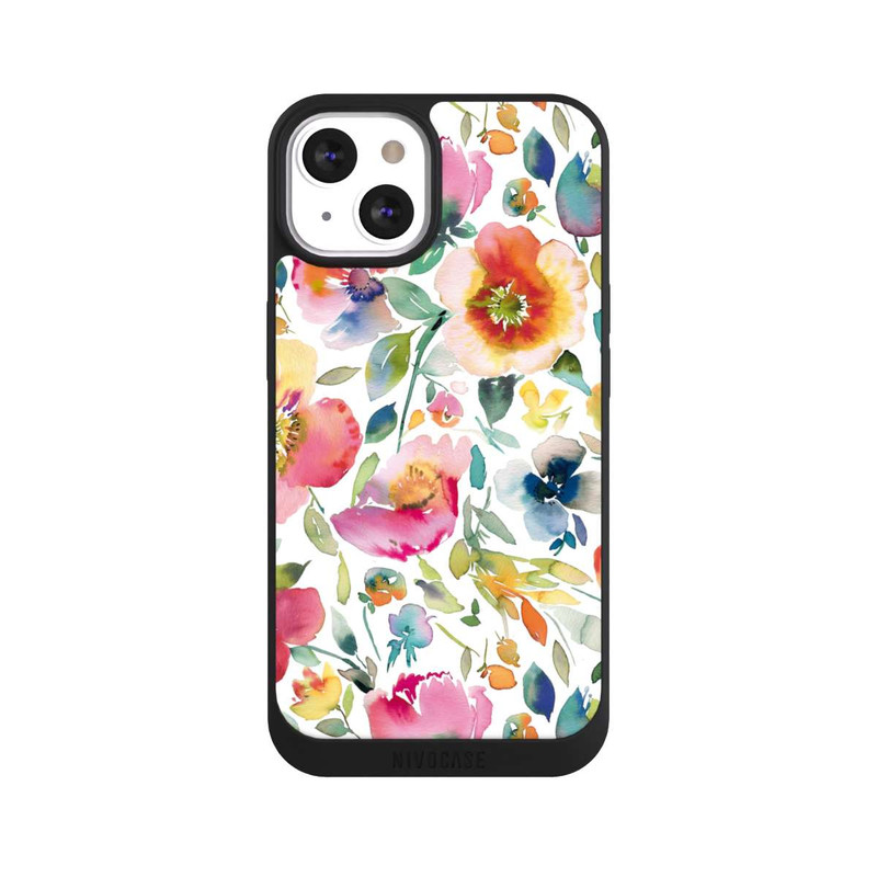 iPhone 13 NIVOpure Psychedelic Poppies Multicolor