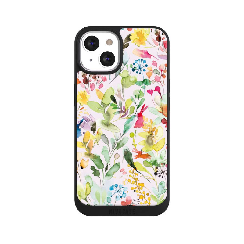 iPhone 13 NIVOpure Wild Flowers Meadow Pink