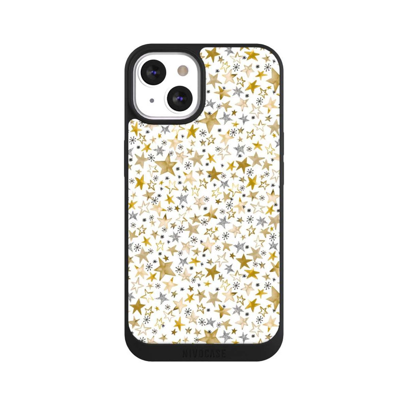 iPhone 13 NIVOpure Winter Stars Gold