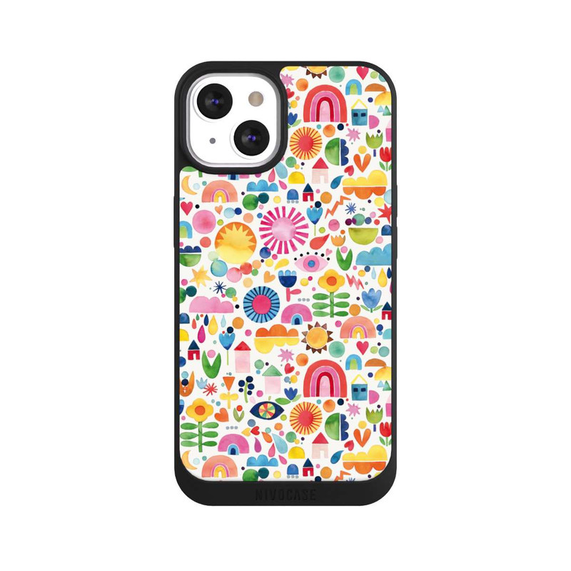 iPhone 13 NIVOpure Wonderful Colorful World