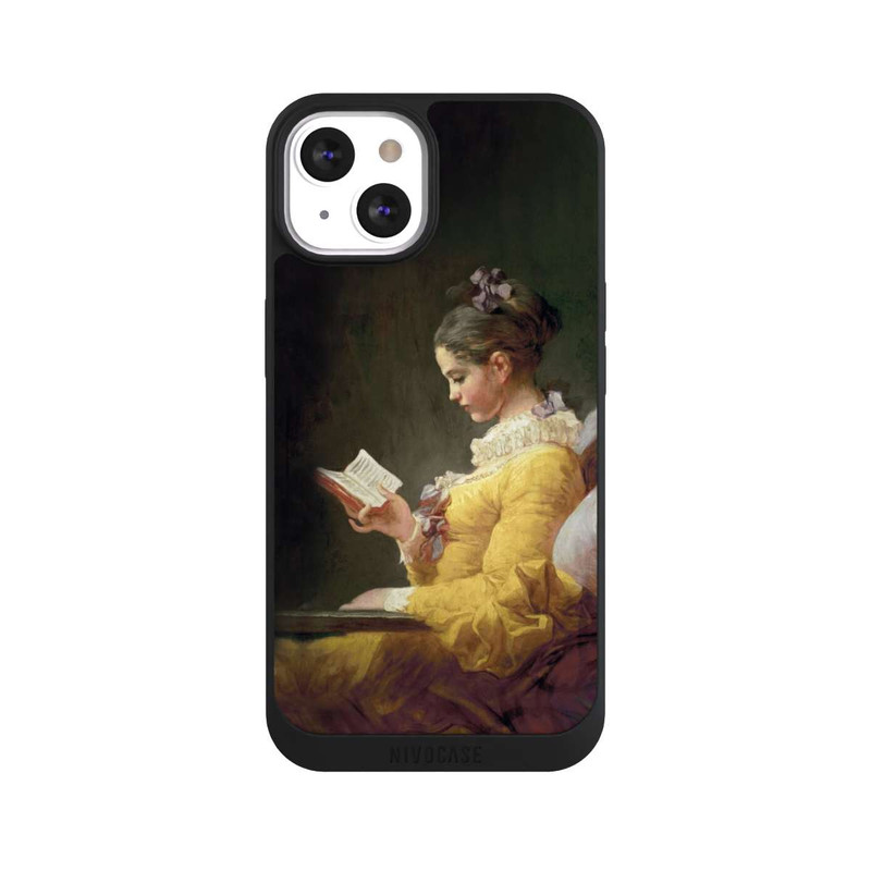iPhone 13 NIVOpure Jeune fille lisant de Jean-Honoré Fragonard