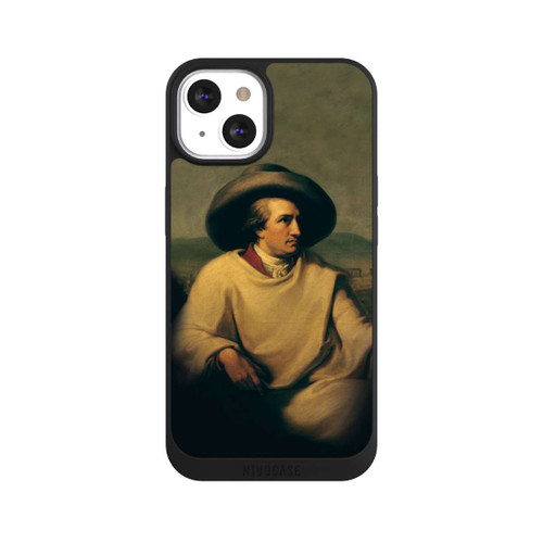 Apple iPhone 13 NIVOpure Johann Wolfgang von Goethe in the Campagna