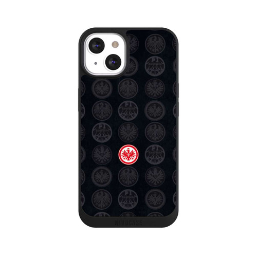 Apple iPhone 13 NIVOpure Eintracht Frankfurt Logo Pattern