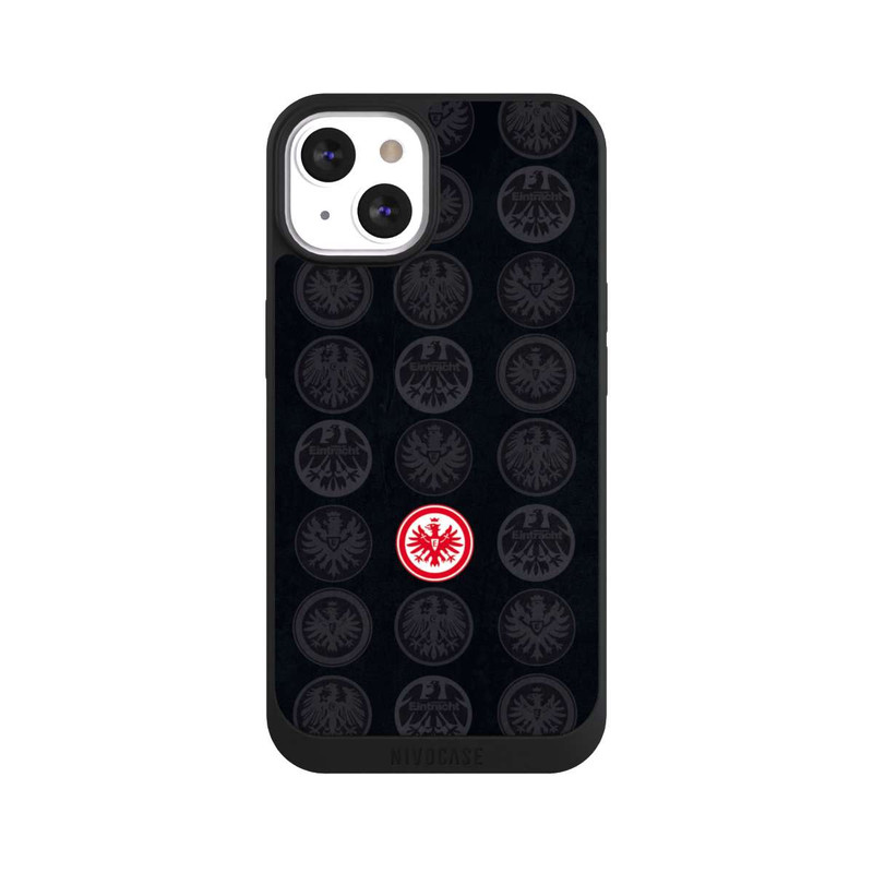 iPhone 13 NIVOpure Eintracht Frankfurt Logo Pattern