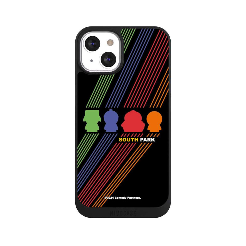 iPhone 13 NIVOpure South Park Boys Colored Stripes