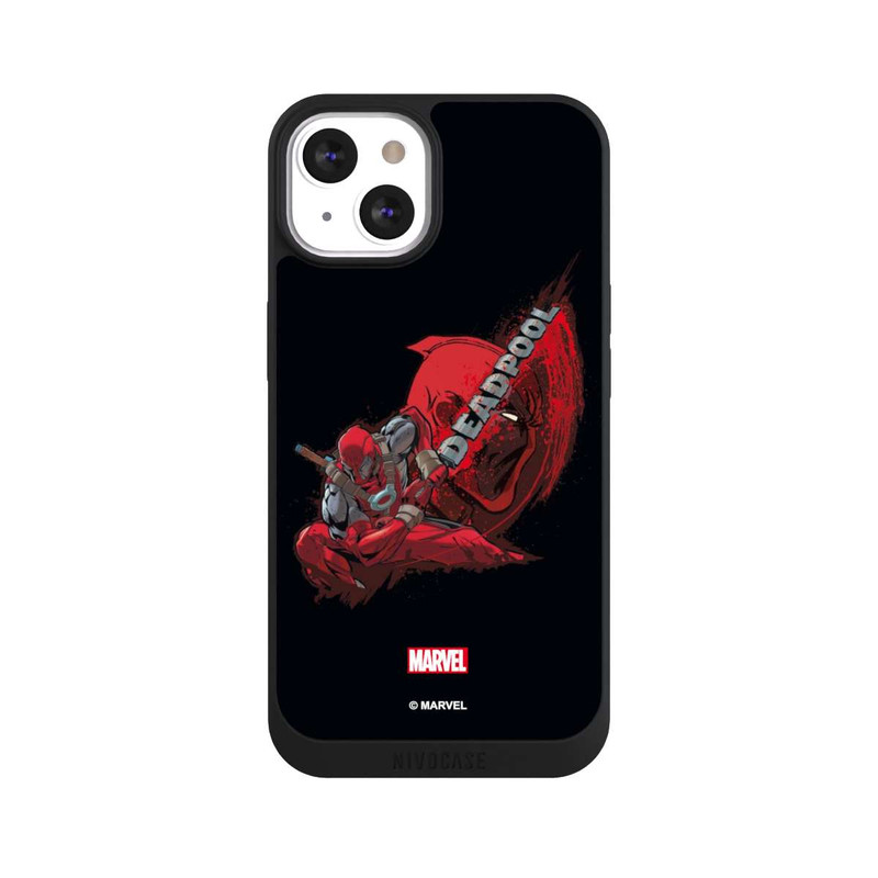 iPhone 13 NIVOpure Deadpool in Action