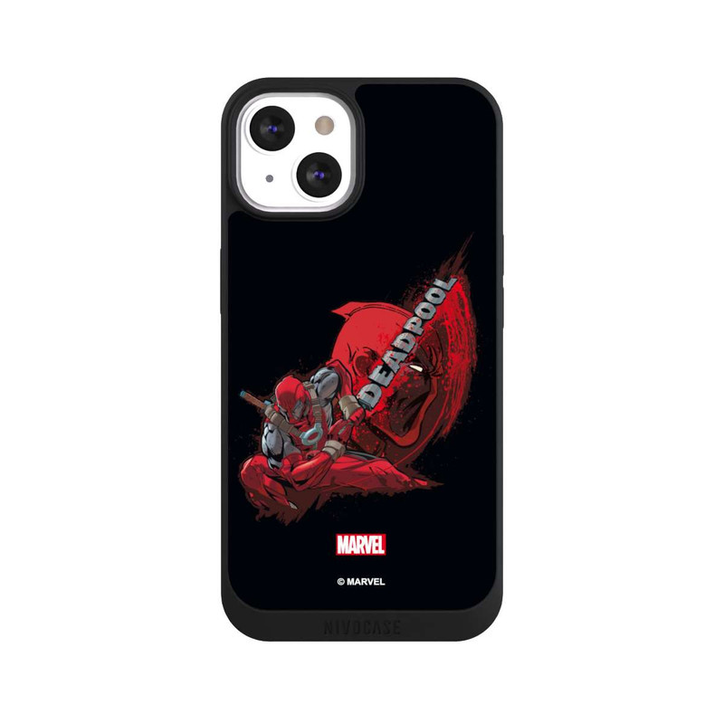 iPhone 13 NIVOpure Deadpool in Action