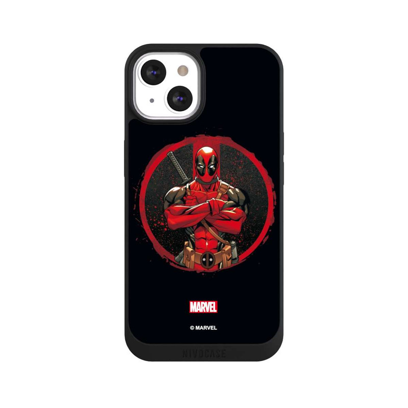 iPhone 13 NIVOpure Deadpool Badge