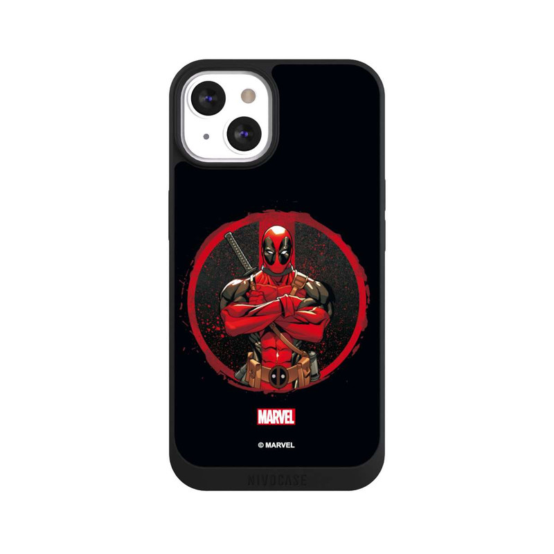 iPhone 13 NIVOpure Deadpool Badge