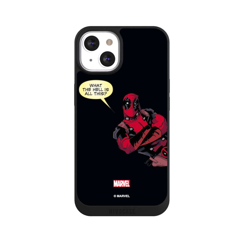 iPhone 13 NIVOpure Deadpool What the Hell