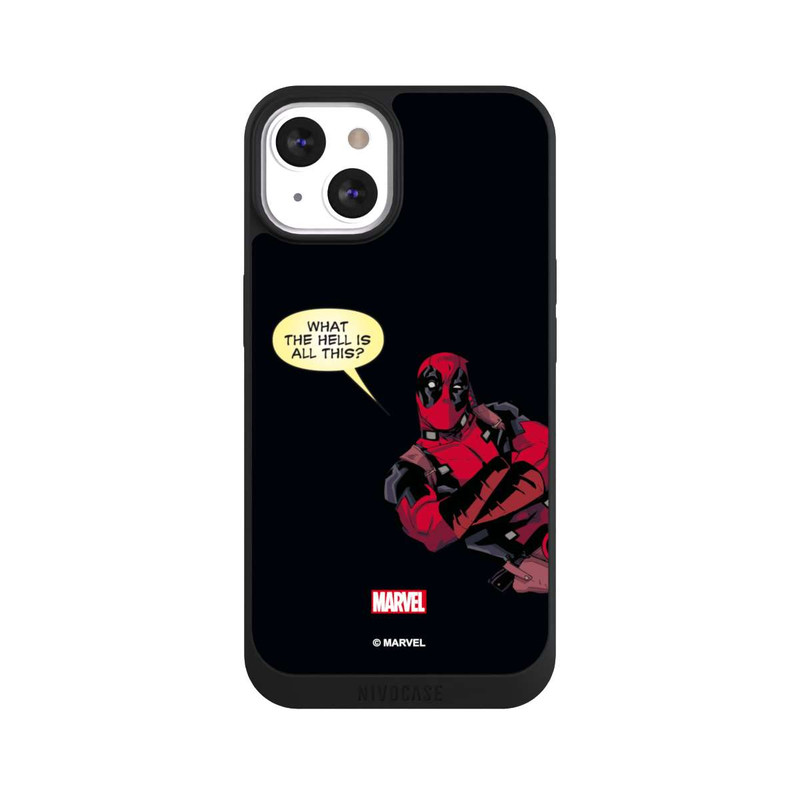 iPhone 13 NIVOpure Deadpool What the Hell