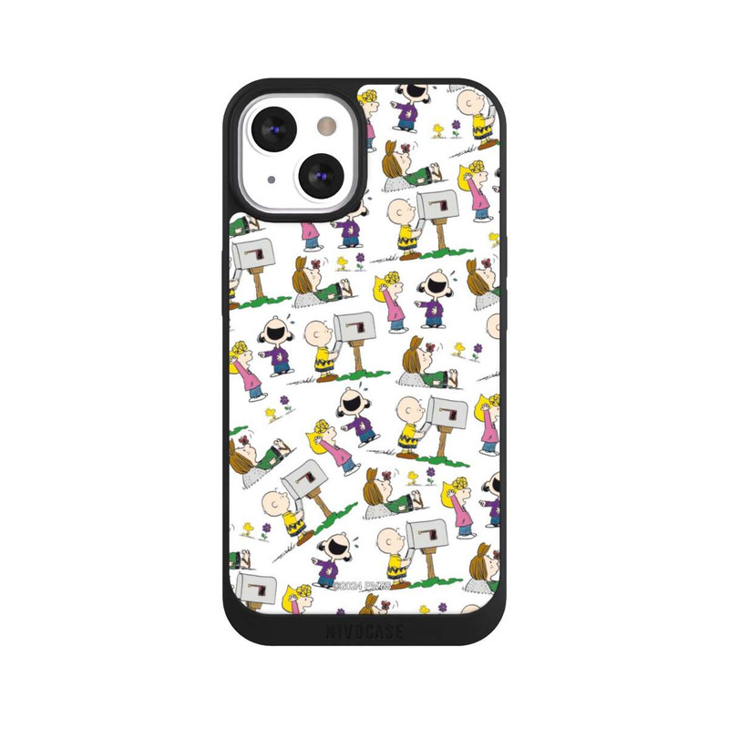 iPhone 13 NIVOpure Peanuts Muster