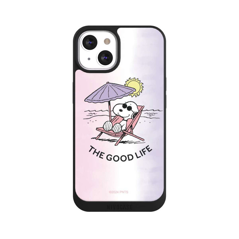 iPhone 13 NIVOpure Snoopy The Good Life