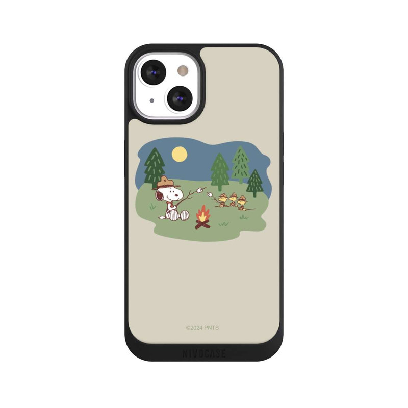 iPhone 13 NIVOpure Snoopy Lagerfeuer