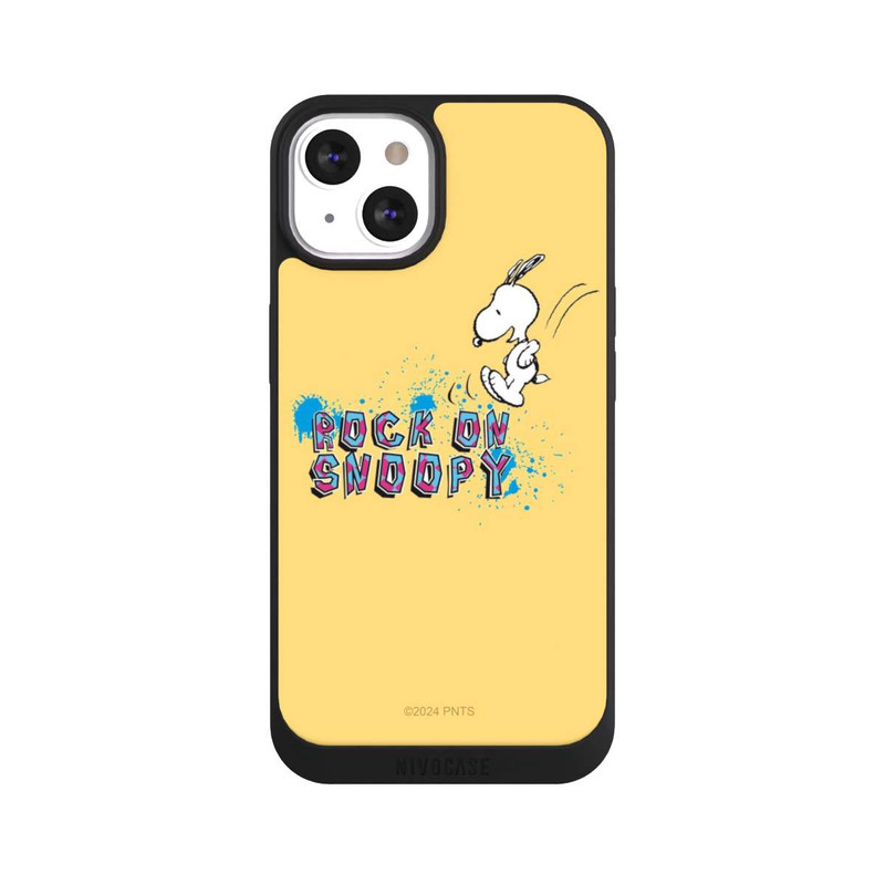 iPhone 13 NIVOpure Rock on Snoopy