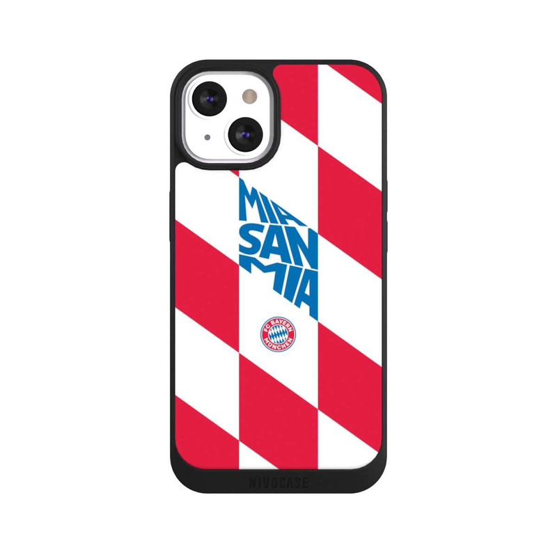 iPhone 13 NIVOpure FCB Mia San Mia Rauten