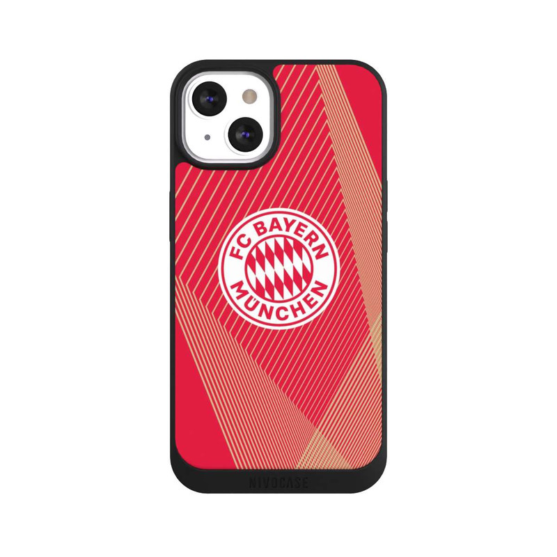 iPhone 13 NIVOpure FCB Polygon Rot